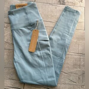 Avalanche Seafoam Activewear Leggings